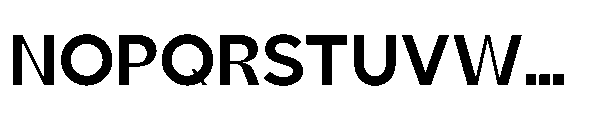 Sienta Semi Bold Font UPPERCASE