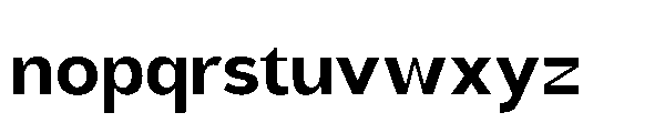 Sienta Semi Bold Font LOWERCASE