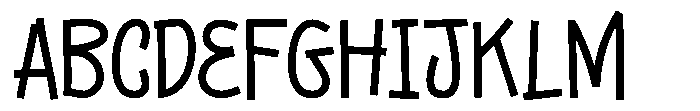 Sigam Light Font UPPERCASE