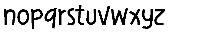 Sigam Light Font LOWERCASE