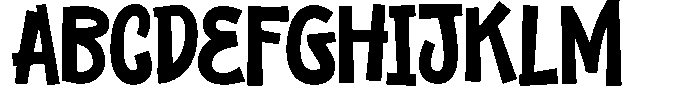 Sigam Regular Font UPPERCASE