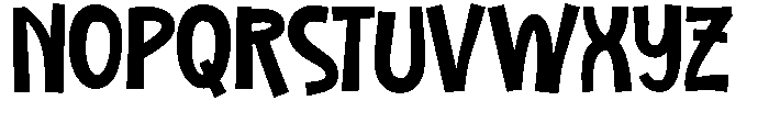 Sigam Regular Font UPPERCASE
