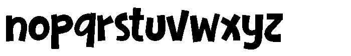 Sigam Regular Font LOWERCASE