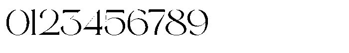 Sigera Font OTHER CHARS