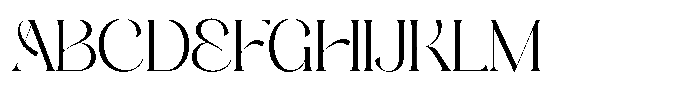 Sigera Font UPPERCASE