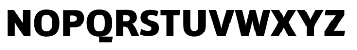 Sigma Semibold Font UPPERCASE