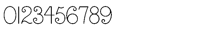 Sign Art Monoline JNL Regular Font OTHER CHARS