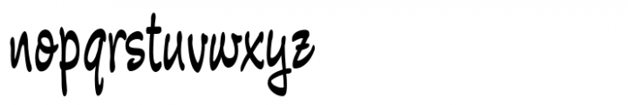 Sign Brush Sign Brush Font LOWERCASE