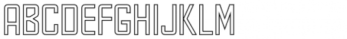 Sign and Display JNL Regular Font LOWERCASE