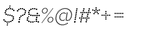 Signage Bold Italic Font OTHER CHARS