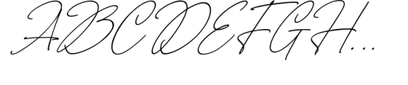 Signatires Signatures Font UPPERCASE