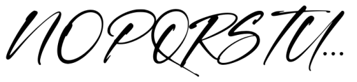 Signatural Font UPPERCASE