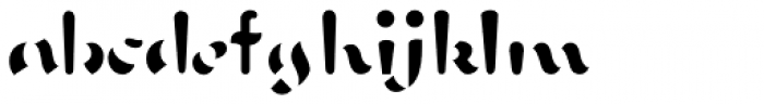 Signed JNL Font LOWERCASE