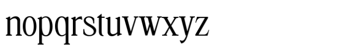 Signeure Font LOWERCASE