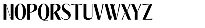 Signora Classica Bold Condensed Sans Font UPPERCASE