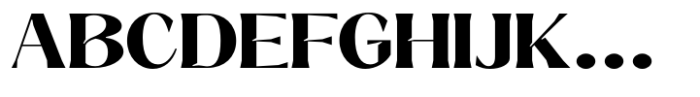 Signora Classica Bold Expanded Font UPPERCASE