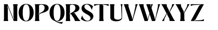 Signora Classica Bold Font UPPERCASE