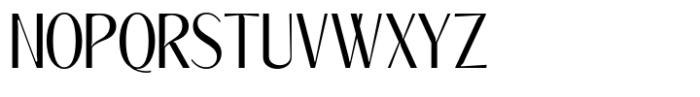 Signora Classica Condensed Sans Font UPPERCASE