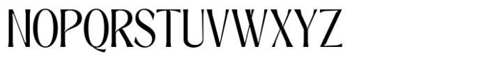 Signora Classica Condensed Font UPPERCASE