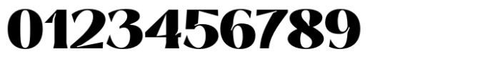 Signora Classica Extra Bold Expanded Font OTHER CHARS