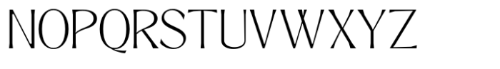 Signora Classica Extra Light Font UPPERCASE