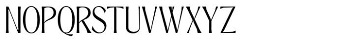 Signora Classica Light Condensed Font UPPERCASE