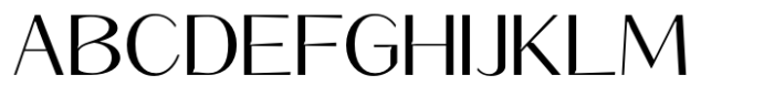 Signora Classica Light Expanded Sans Font UPPERCASE