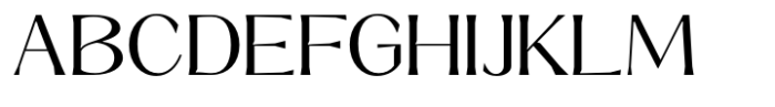 Signora Classica Light Expanded Font UPPERCASE