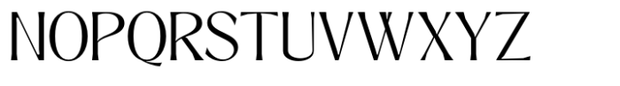 Signora Classica Light Font UPPERCASE