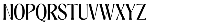 Signora Classica Medium Condensed Font UPPERCASE