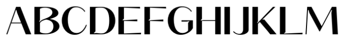 Signora Classica Medium Expanded Sans Font UPPERCASE