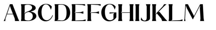Signora Classica Medium Expanded Font UPPERCASE