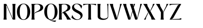Signora Classica Medium Font UPPERCASE