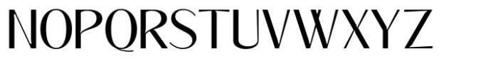 Signora Classica Regular Sans Font UPPERCASE