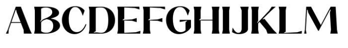 Signora Classica Semi Bold Expanded Font UPPERCASE