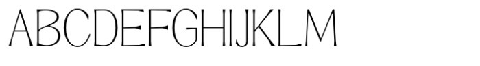 Signora Classica Thin Font