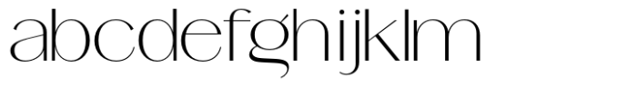 Signoria Wide FONT