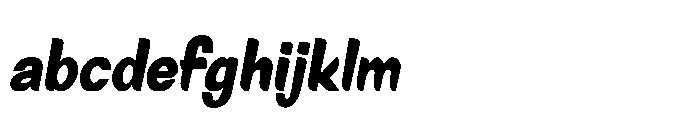 Signpaint Corporate Black Slanted FONT