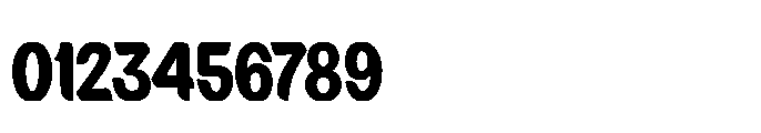 Signpaint Corporate Black Font OTHER CHARS