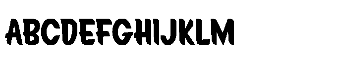Signpaint Corporate Black Font UPPERCASE