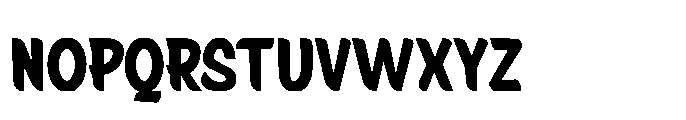 Signpaint Corporate Black Font UPPERCASE