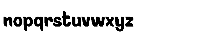 Signpaint Corporate Black Font LOWERCASE