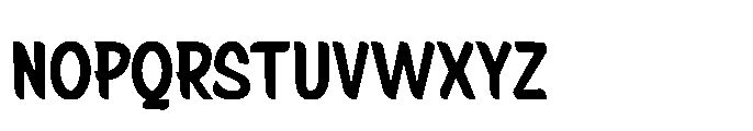 Signpaint Corporate Bold Font UPPERCASE