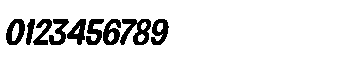 Signpaint Corporate Extrabold Slanted Font OTHER CHARS