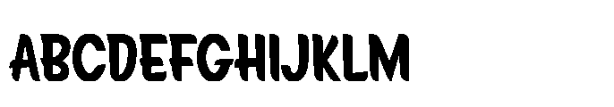 Signpaint Corporate Extrabold Font UPPERCASE