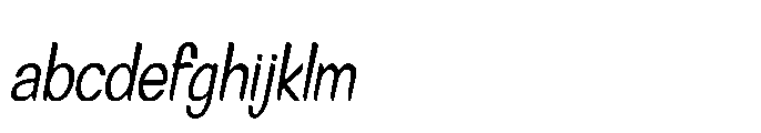 Signpaint Corporate Extralight Slanted FONT