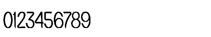 Signpaint Corporate Extralight Font OTHER CHARS