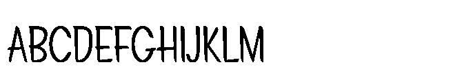 Signpaint Corporate Extralight Font UPPERCASE