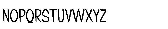 Signpaint Corporate Extralight Font UPPERCASE
