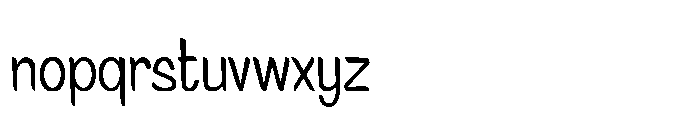 Signpaint Corporate Extralight Font LOWERCASE